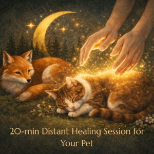 20 minute distant healing sessions for pets
