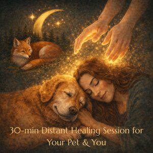 distant healing sessions for pets and pet owners